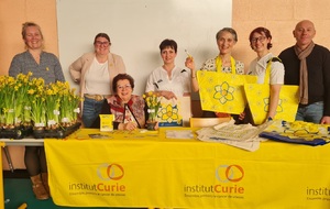 " Une jonquille contre le cancer "