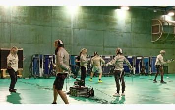 Reprise des entraînements