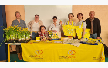 " Une jonquille contre le cancer "