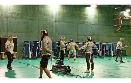 Reprise des entraînements
