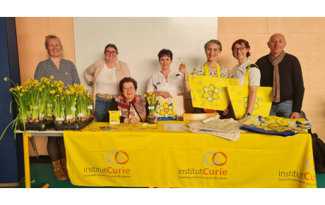 " Une jonquille contre le cancer "